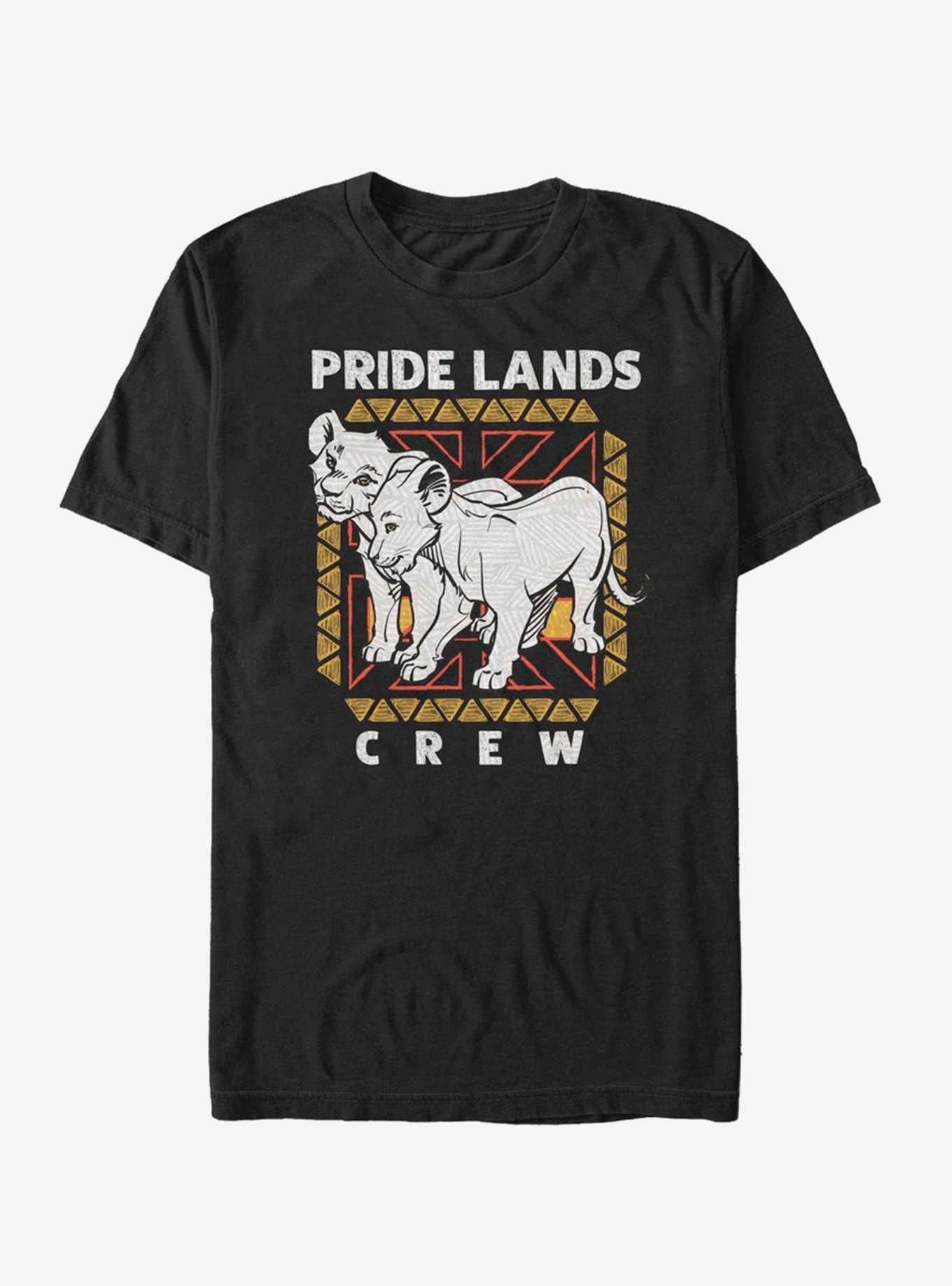 Disney The Lion King 2019 Pride Lands Crew T-Shirt, , hi-res