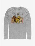 Disney The Lion King 2019 Hakuna Group Long-Sleeve T-Shirt, BLACK, hi-res