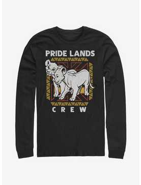 Disney The Lion King 2019 Pride Lands Crew Long-Sleeve T-Shirt, , hi-res