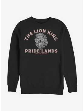 Disney The Lion King 2019 Minimal Lion King Back Sweatshirt, , hi-res