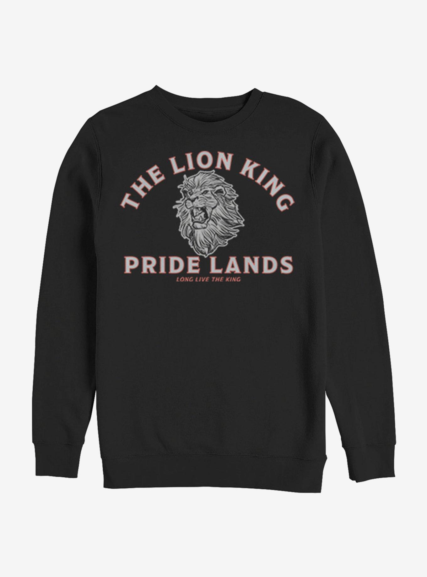 Disney The Lion King 2019 Minimal Lion King Back Sweatshirt, , hi-res