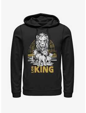 Disney The Lion King 2019 Lion King Group Hoodie, , hi-res