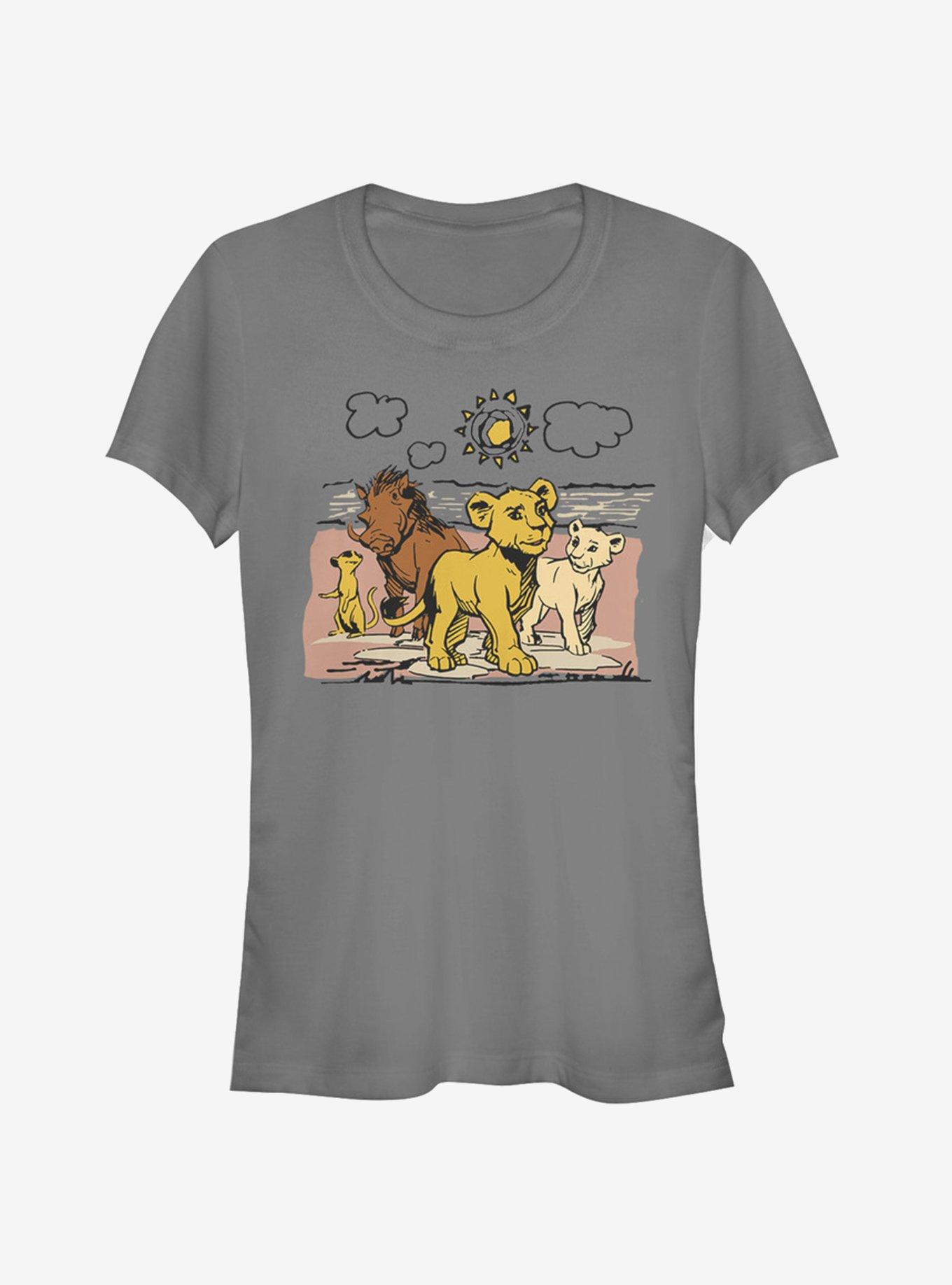 Disney The Lion King 2019 Hakuna Group Girls T-Shirt, , hi-res