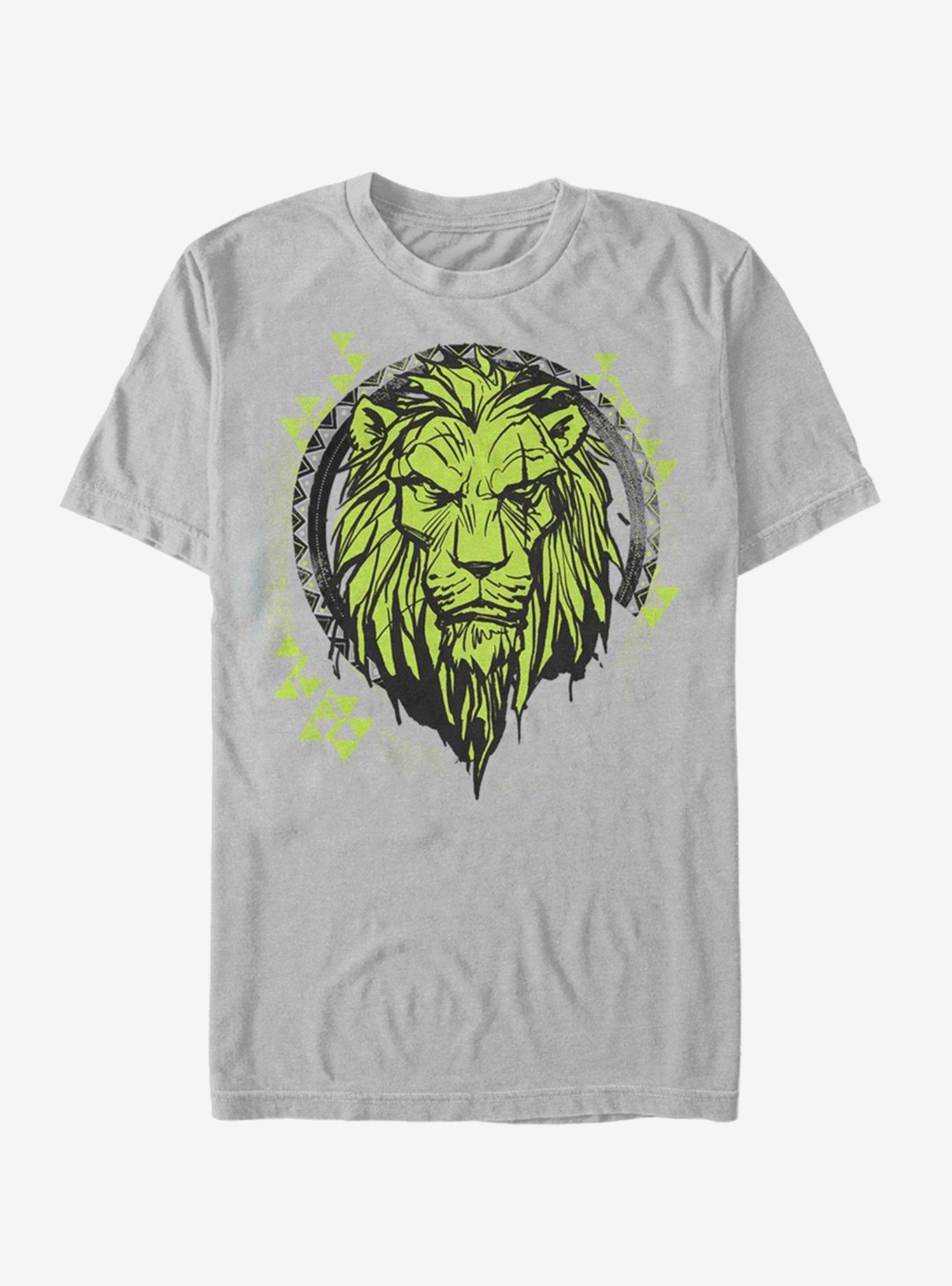 Disney The Lion King 2019 Tribal Scar T-Shirt, , hi-res