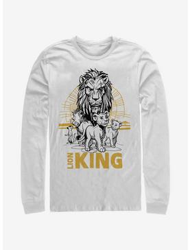 Disney The Lion King 2019 Lion King Group Long-Sleeve T-Shirt, , hi-res