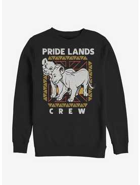 Disney The Lion King 2019 Pride Lands Crew Sweatshirt, , hi-res