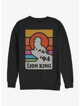 Disney The Lion King 2019 Vintage Rainbow Sweatshirt, , hi-res