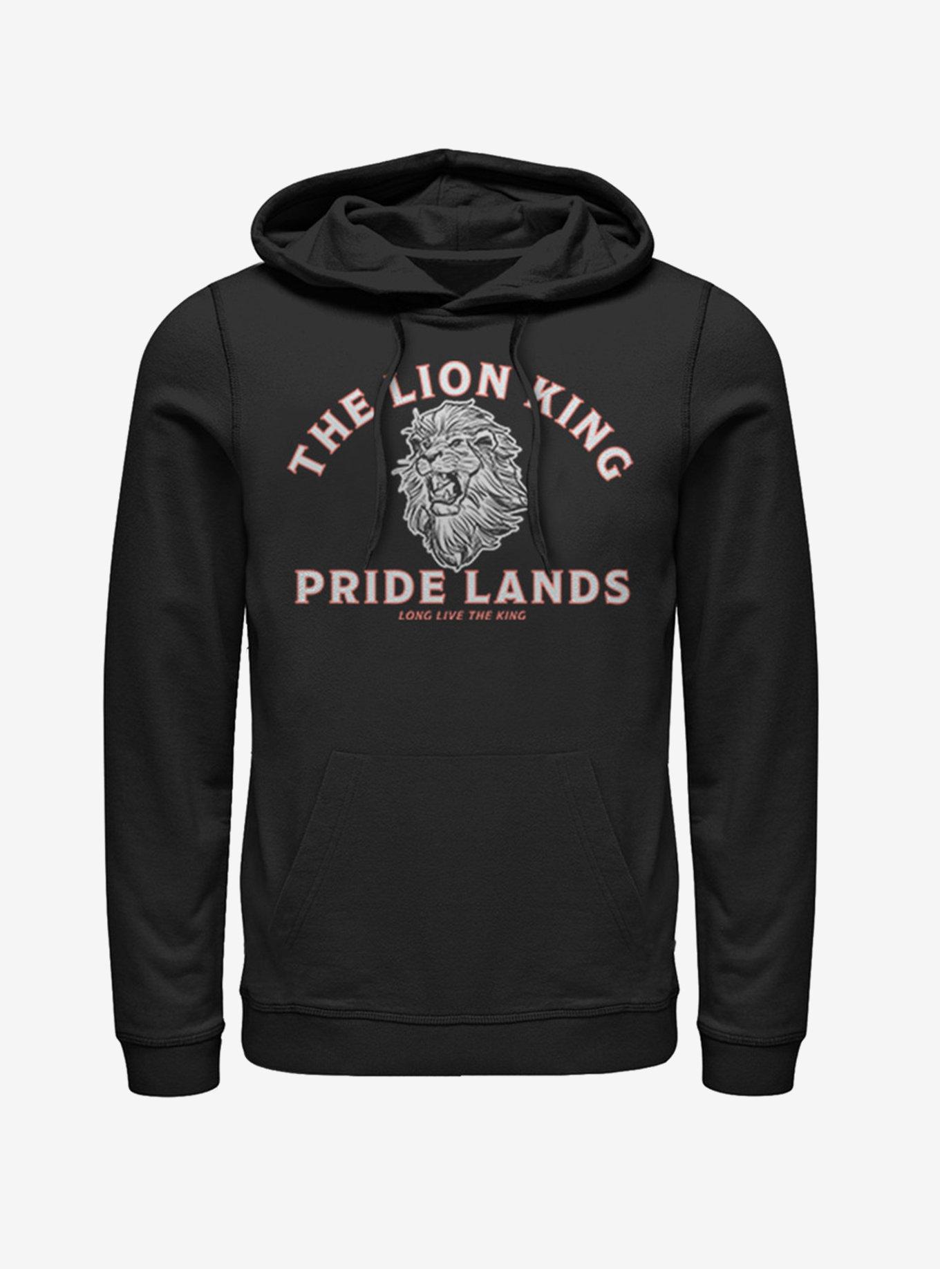 Disney The Lion King 2019 Minimal Lion King Back Hoodie, , hi-res