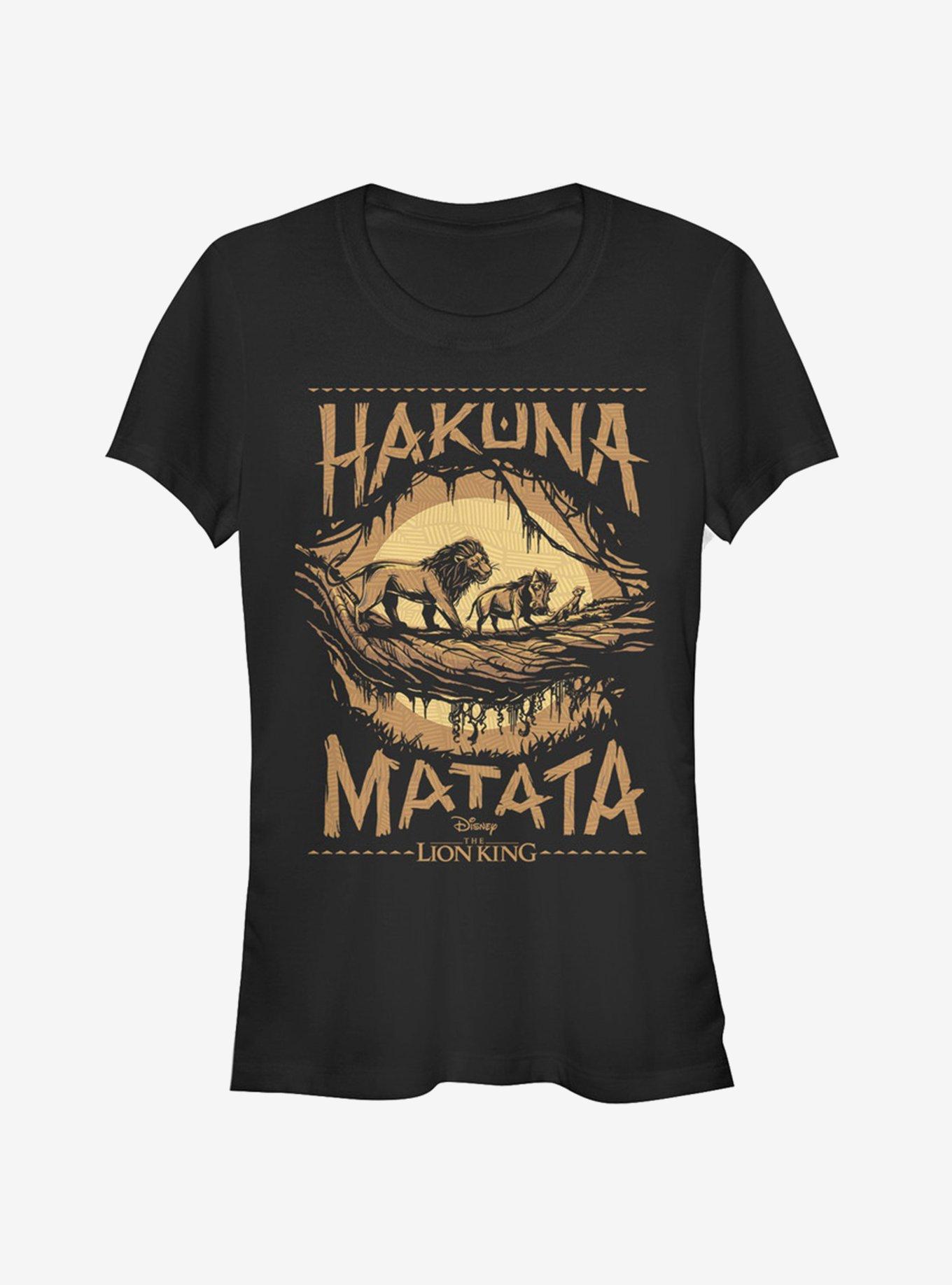 Disney The Lion King 2019 Savanna Poster Girls T-Shirt, , hi-res