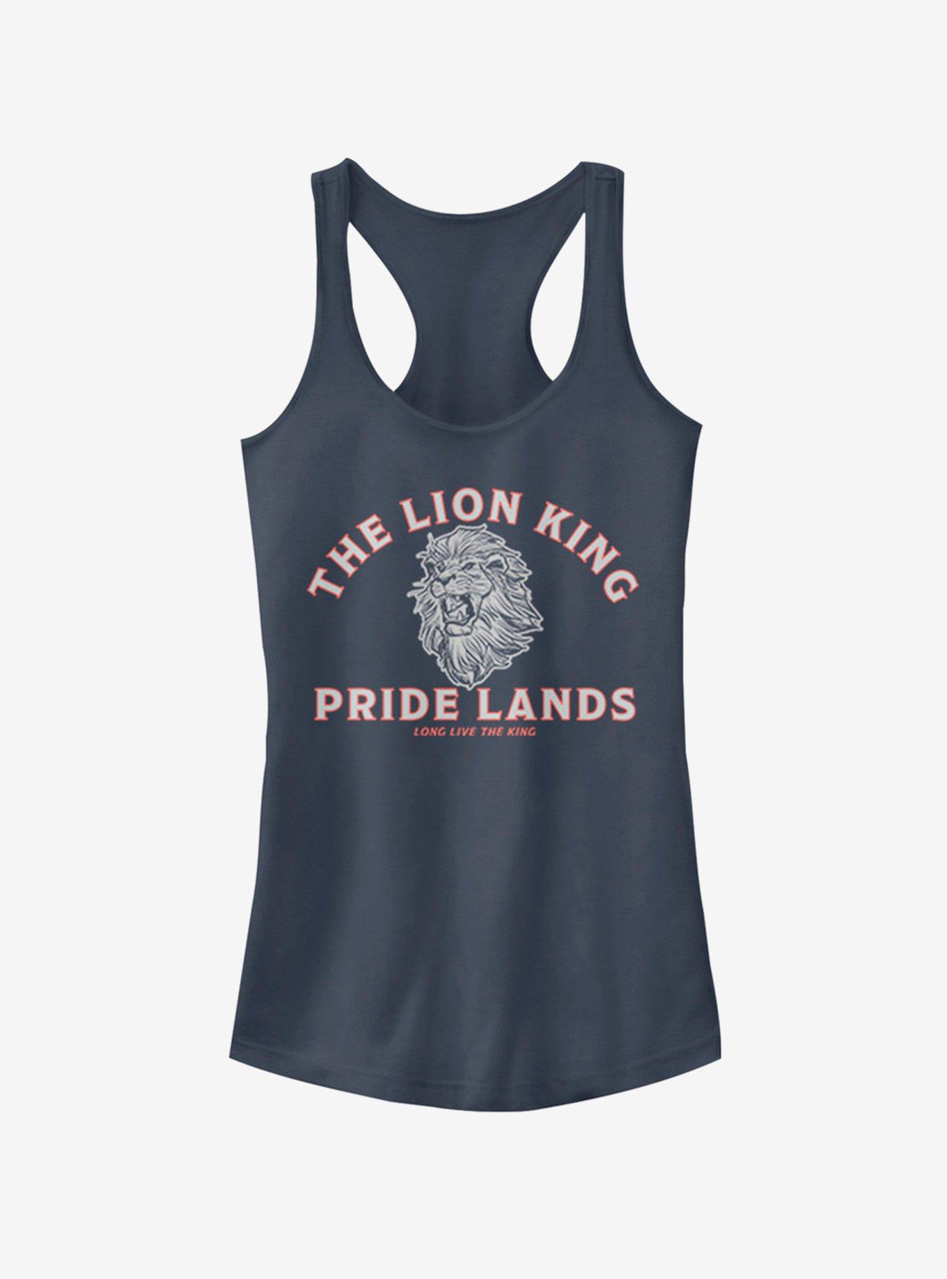 Disney The Lion King 2019 Minimal Lion King Back Girls Tank, , hi-res