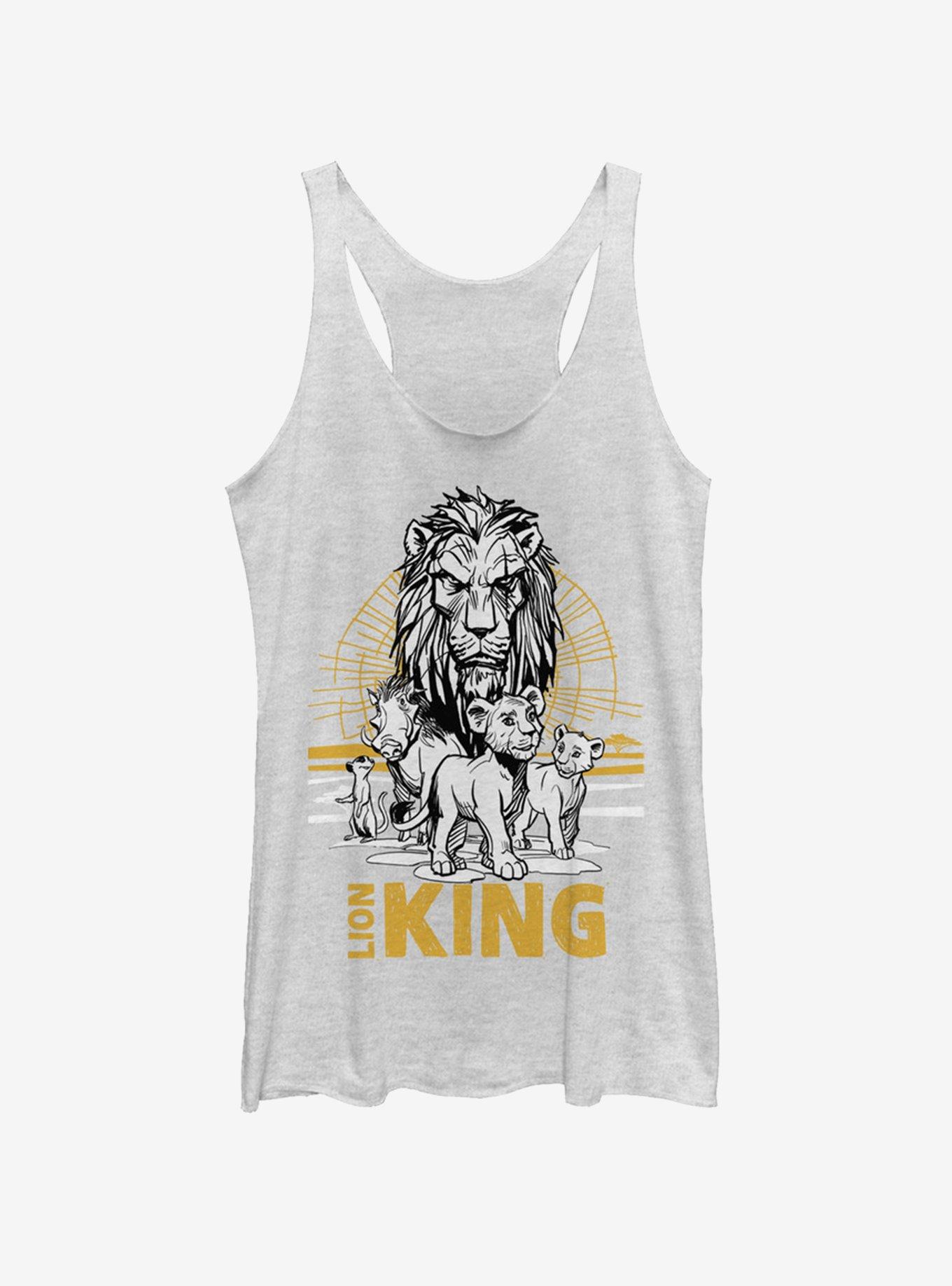 Disney The Lion King 2019 Lion King Group Girls Tank