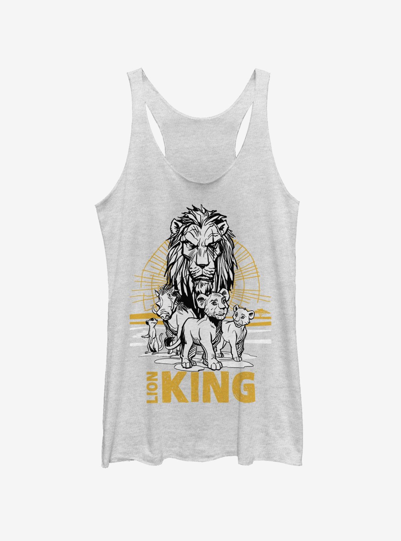 Disney The Lion King 2019 Lion King Group Girls Tank, , hi-res