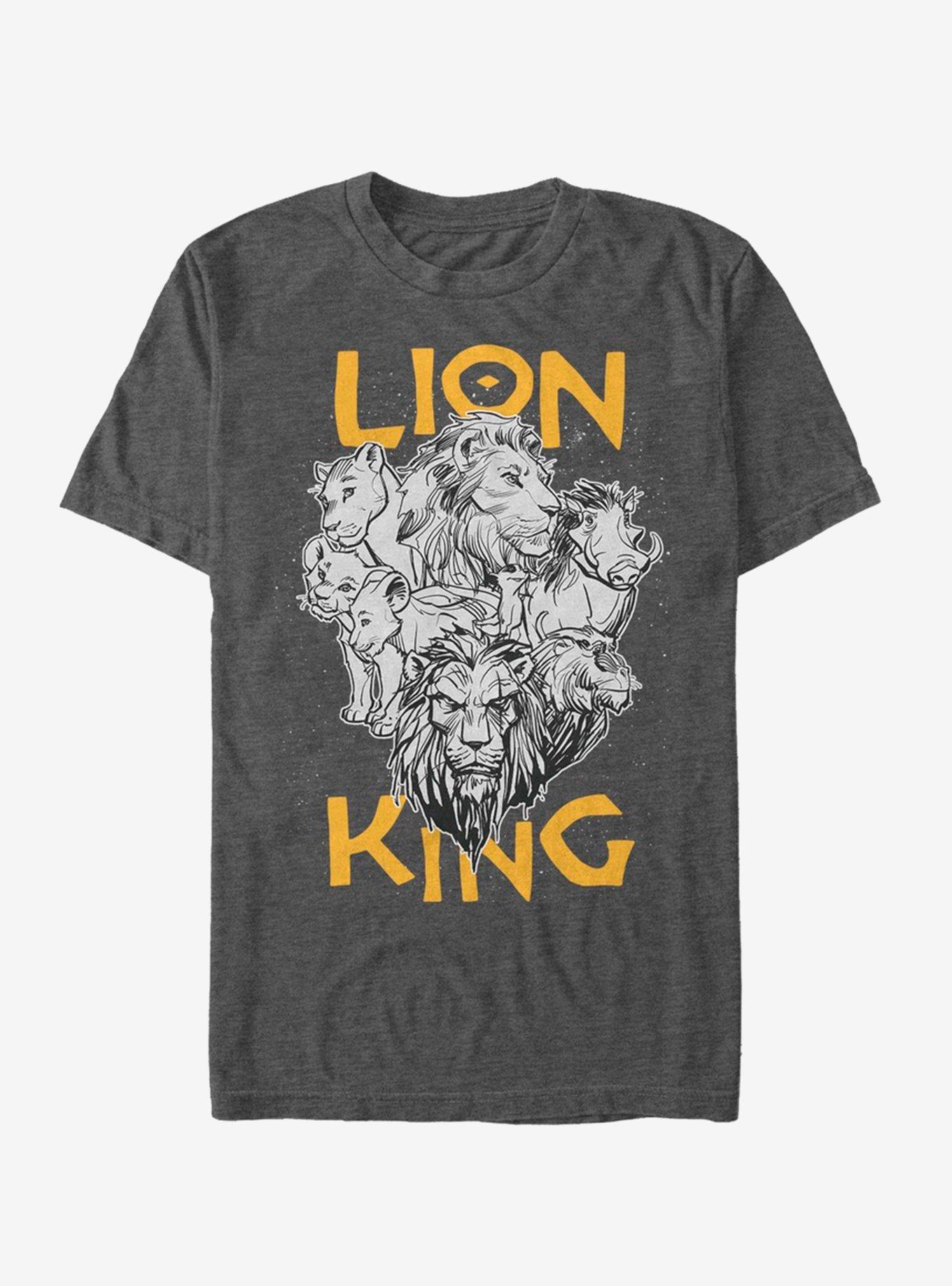 Lion king store 2019 shirt