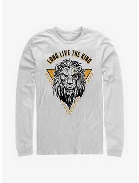 Disney The Lion King 2019 Long Live The King Scar Long-Sleeve T-Shirt, , hi-res