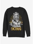 Disney The Lion King 2019 Lion King Group Sweatshirt, BLACK, hi-res