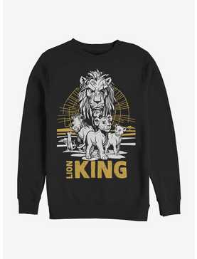 Disney The Lion King 2019 Lion King Group Sweatshirt, , hi-res