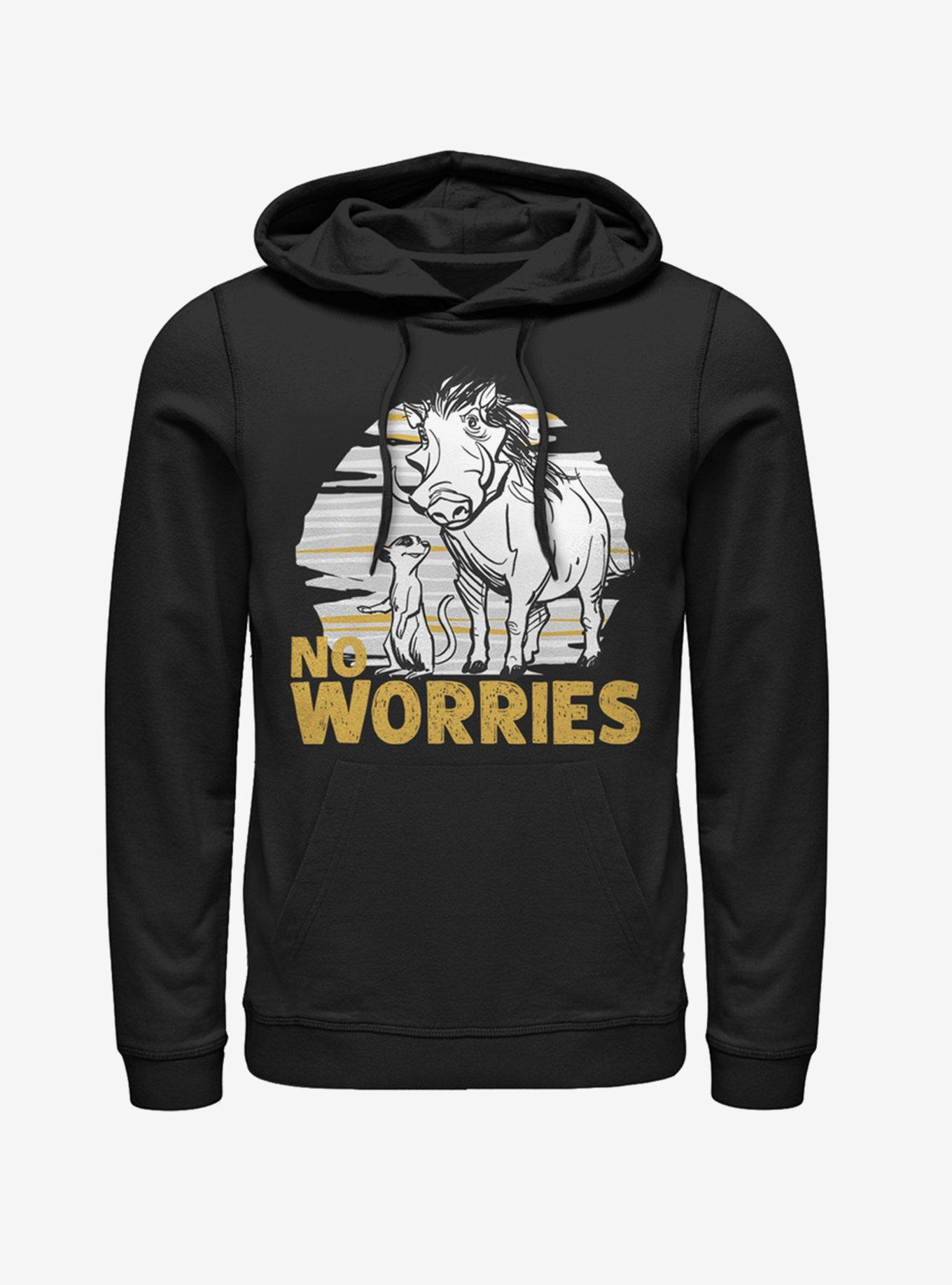 Disney The Lion King 2019 No Worries Club Hoodie, , hi-res