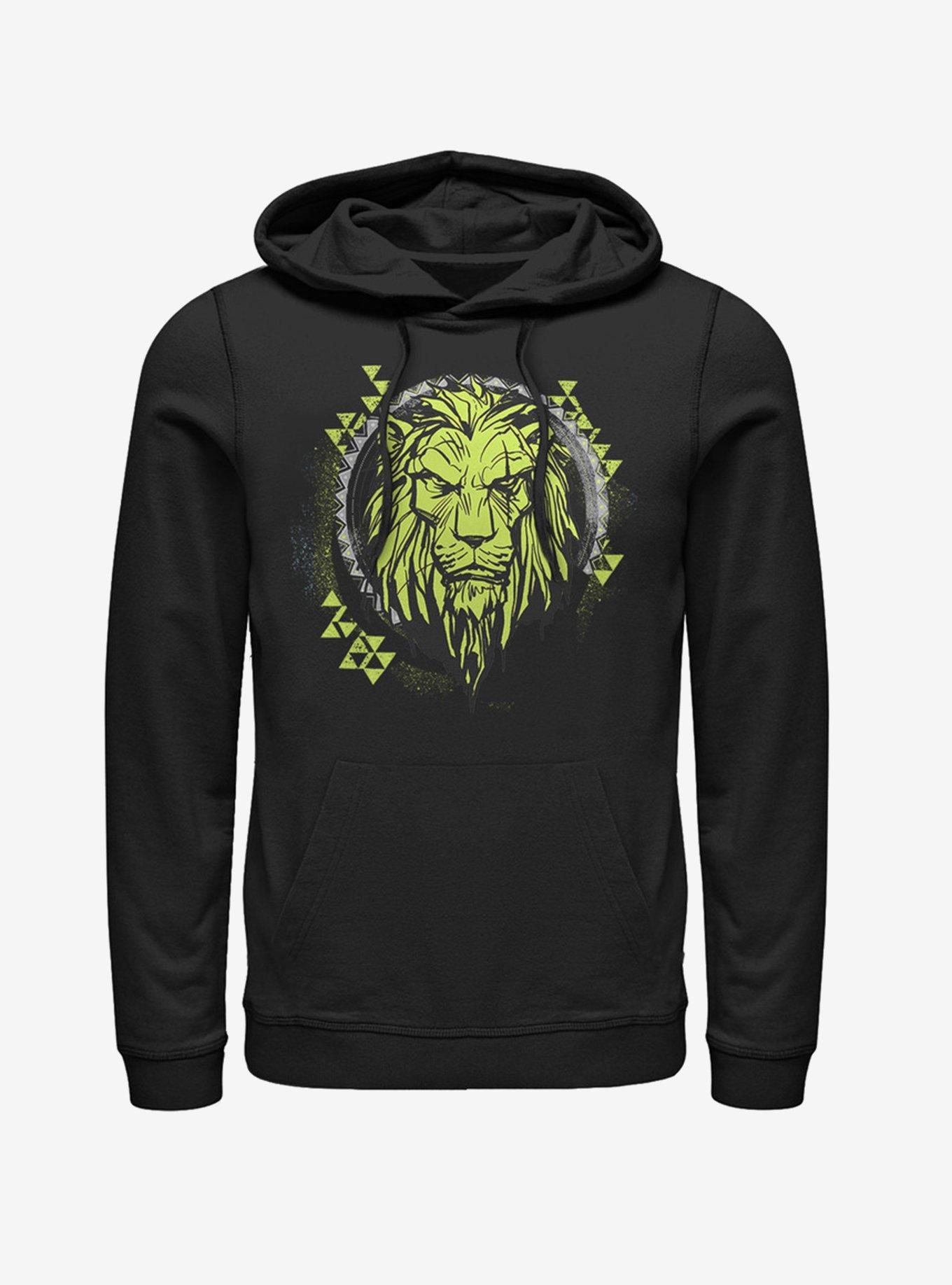 Disney The Lion King 2019 Tribal Scar Hoodie, , hi-res