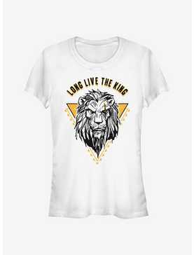 Disney The Lion King 2019 Long Live The King Scar Girls T-Shirt, , hi-res