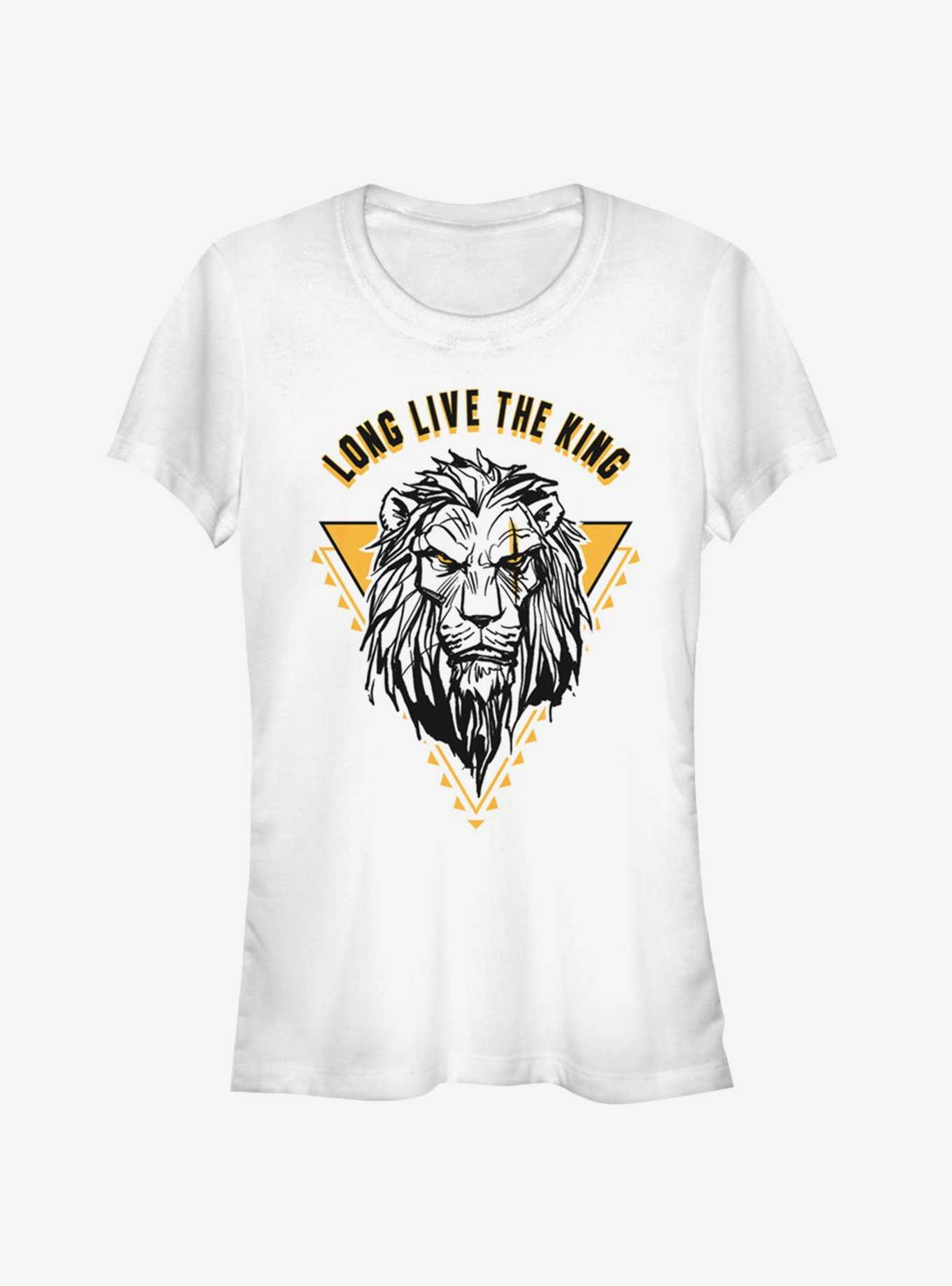 Disney The Lion King 2019 Long Live The King Scar Girls T-Shirt, , hi-res