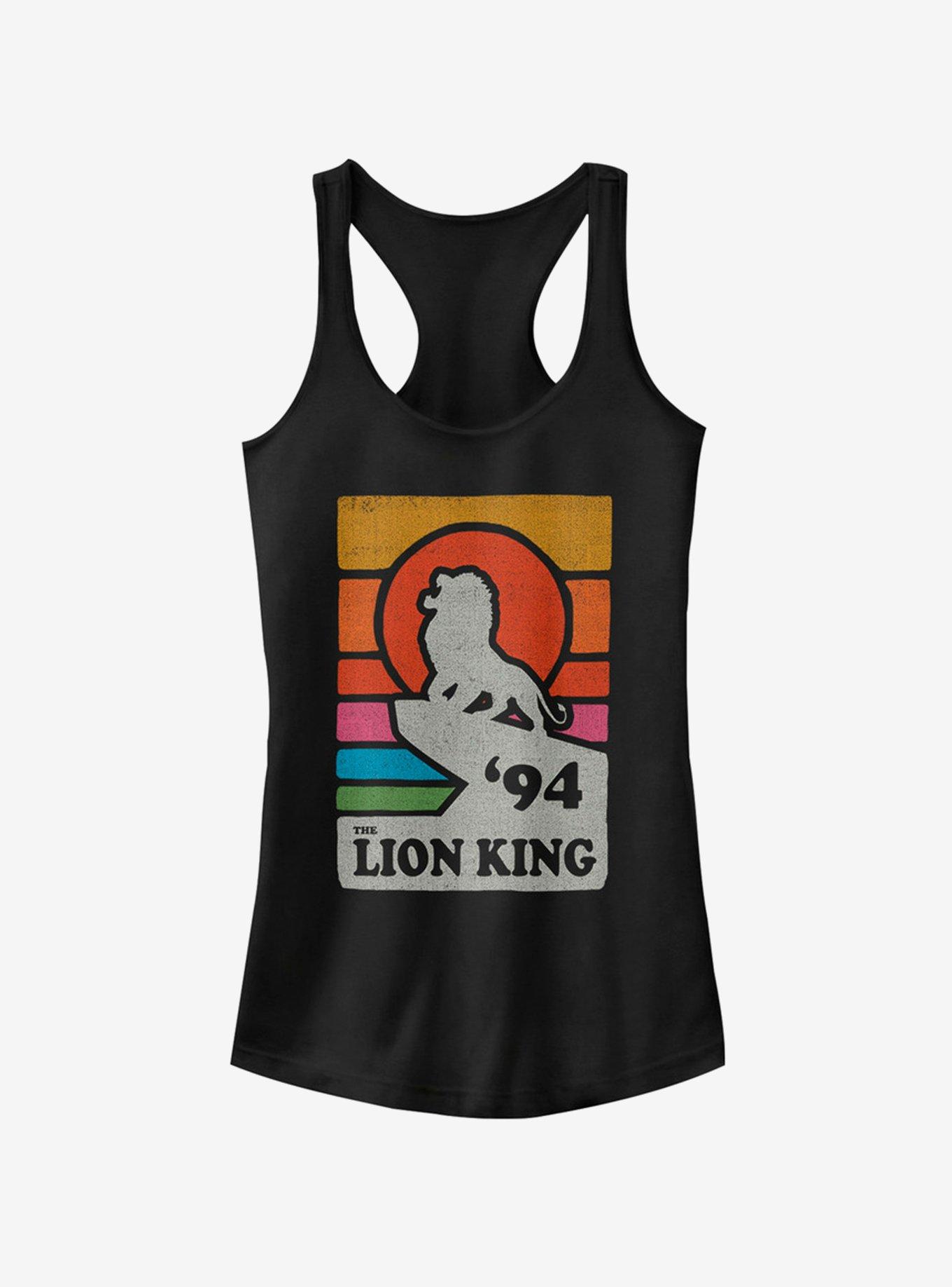 Disney The Lion King 2019 Vintage Rainbow Girls Tank, , hi-res