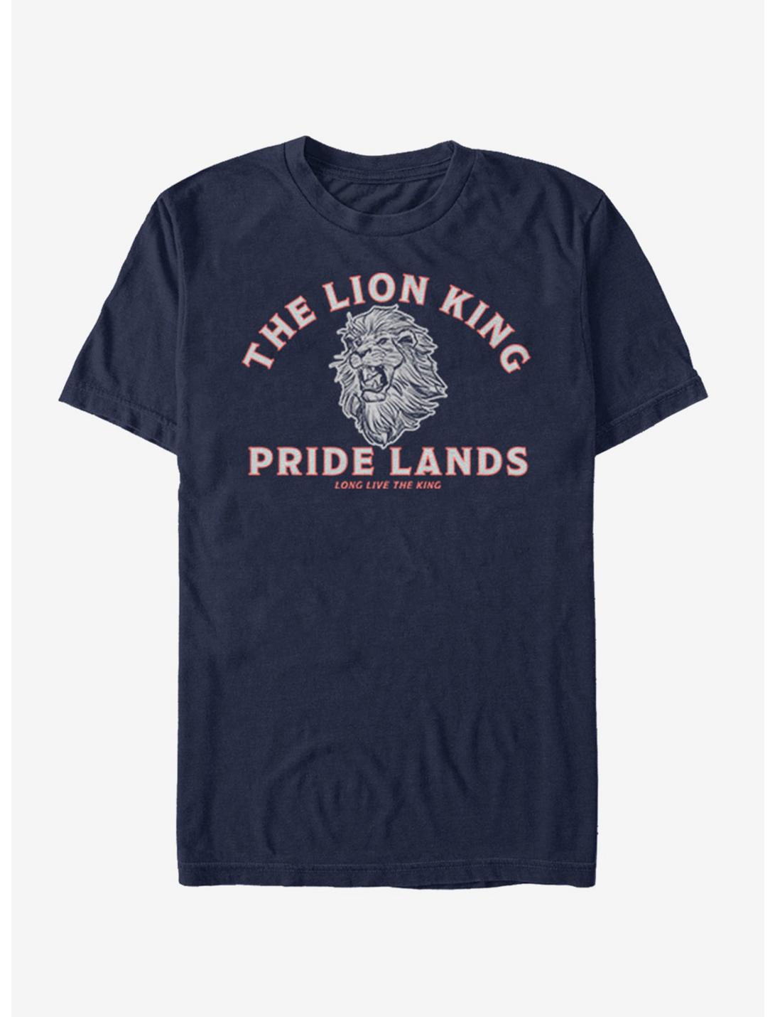 Disney The Lion King 2019 Minimal Lion King Back T-Shirt, , hi-res