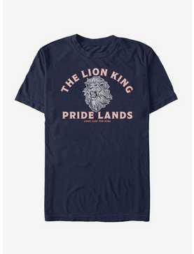 Disney The Lion King 2019 Minimal Lion King Back T-Shirt, , hi-res