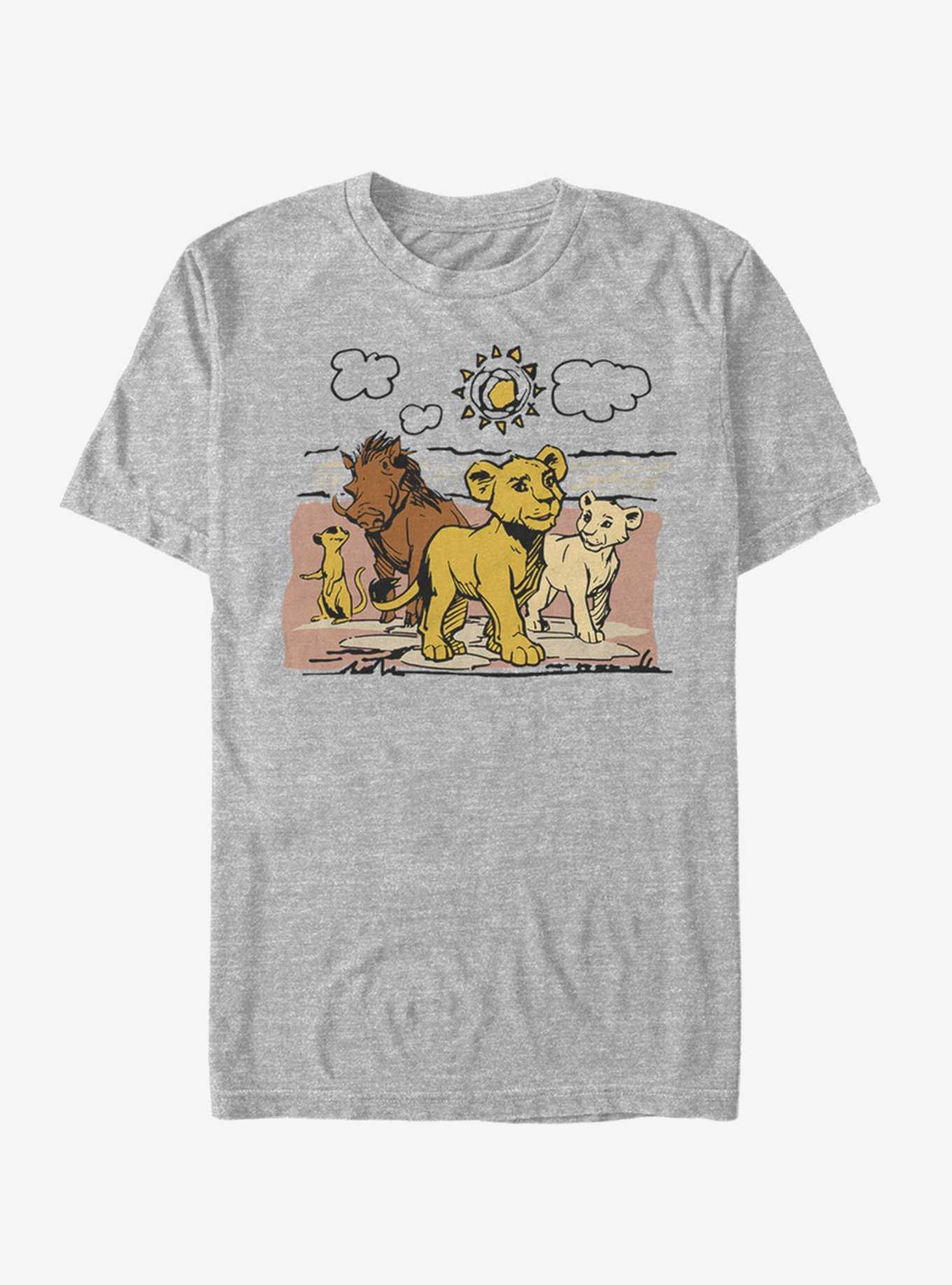 Disney The Lion King 2019 Hakuna Group T-Shirt, , hi-res