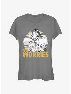 Disney The Lion King 2019 No Worries Club Girls T-Shirt, , hi-res