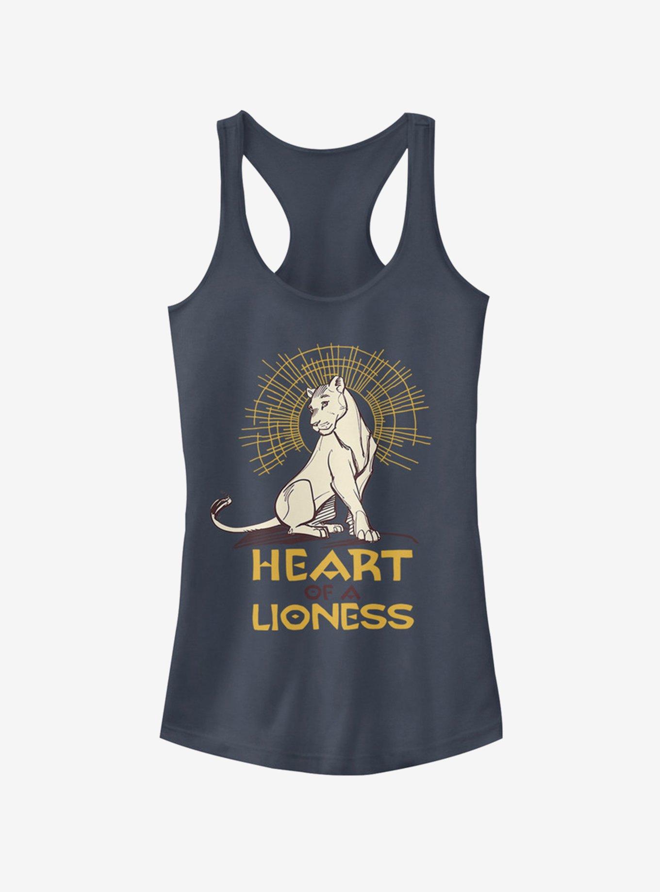 Disney The Lion King 2019 Lioness Heart Girls Tank, INDIGO, hi-res