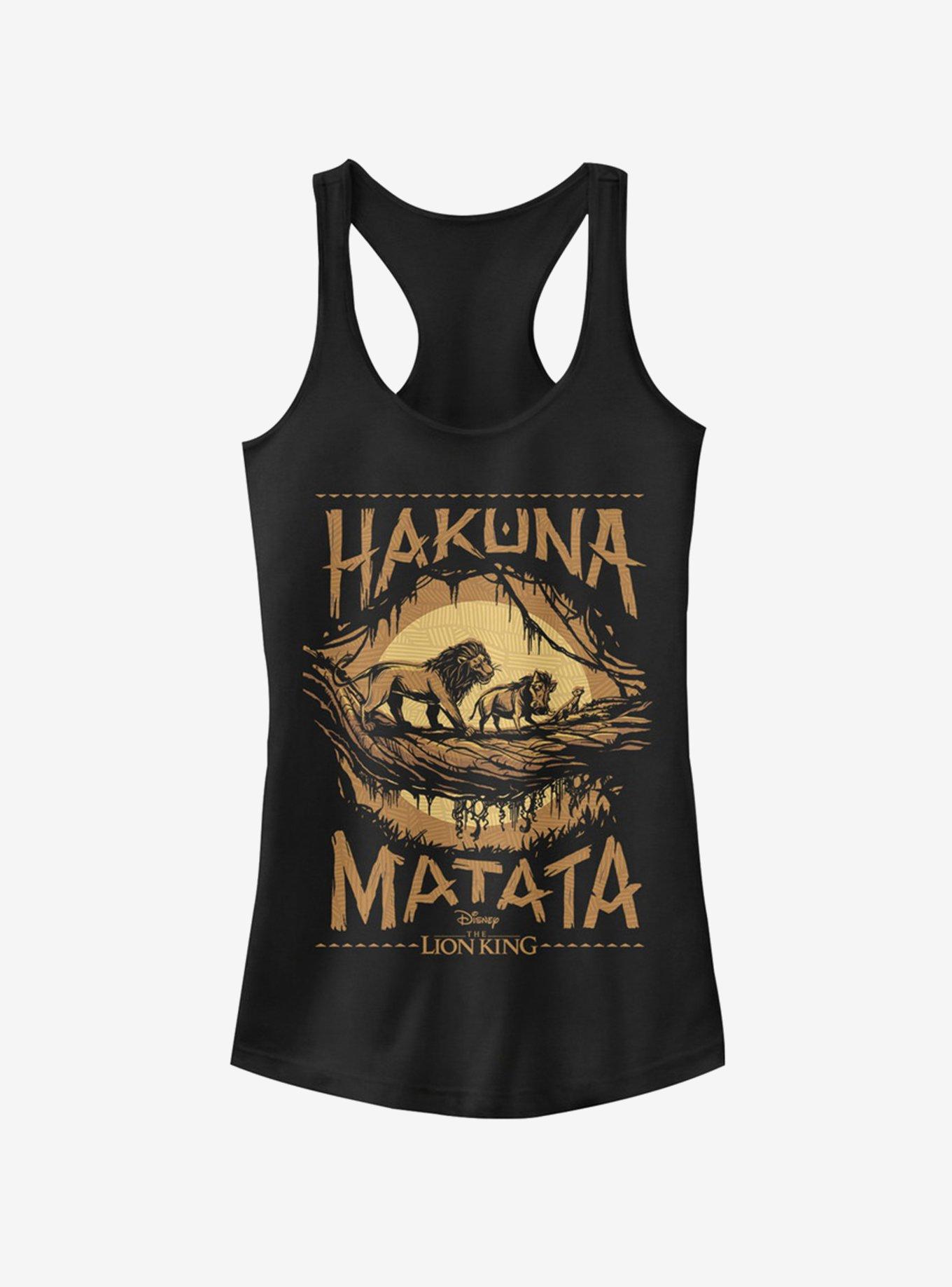 Disney The Lion King 2019 Savanna Poster Girls Tank, , hi-res