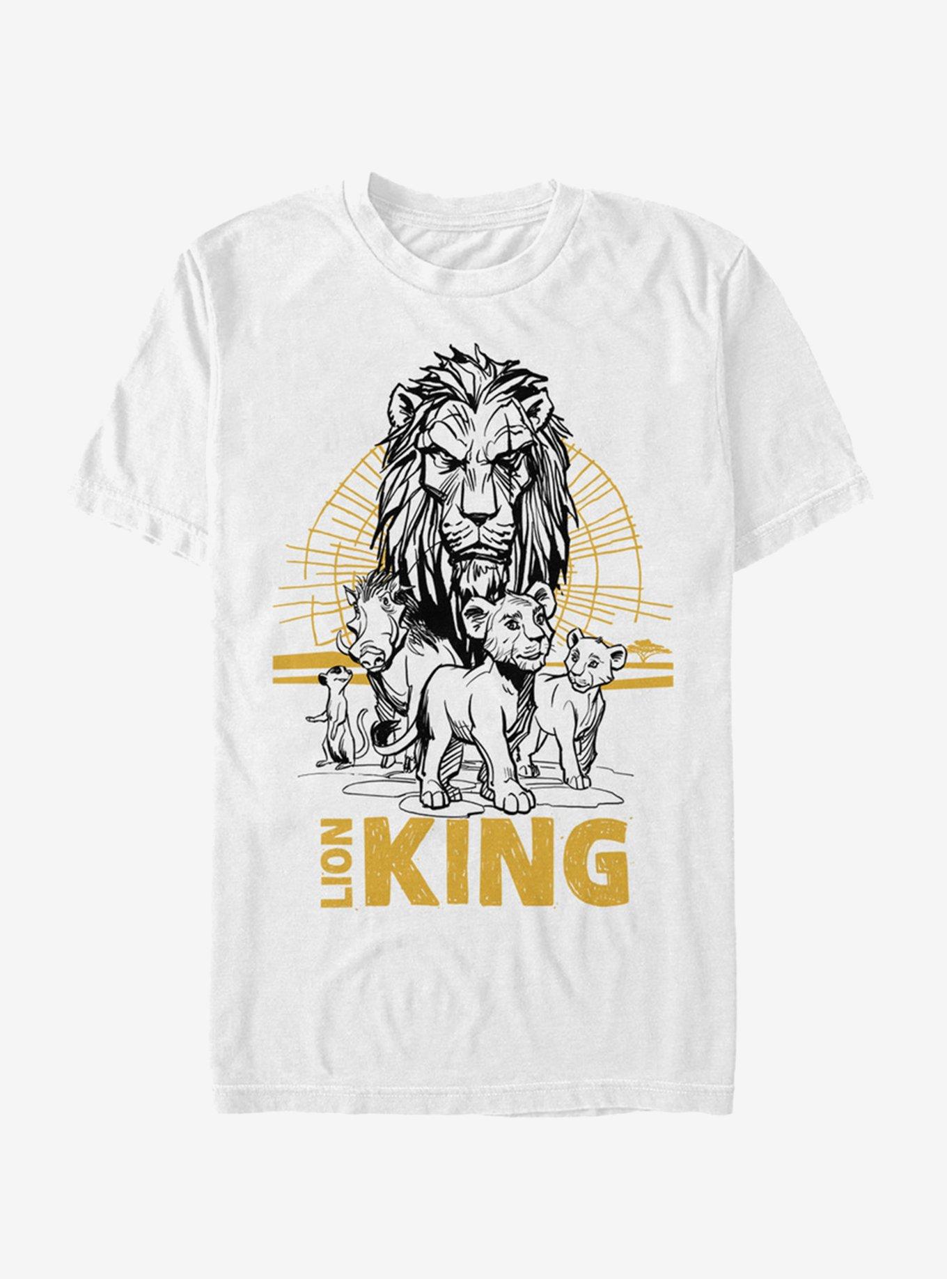 Lion king cheap 2019 shirt