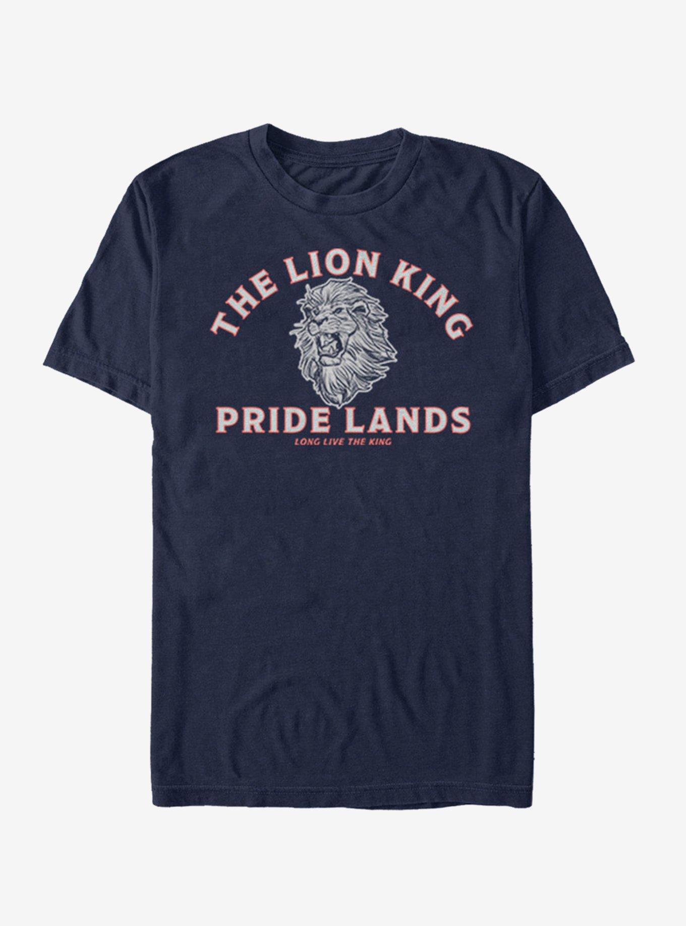 Disney The Lion King 2019 Minimal Lion King Back T-Shirt, , hi-res