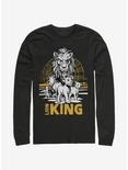 Disney The Lion King 2019 Lion King Group Long-Sleeve T-Shirt, BLACK, hi-res