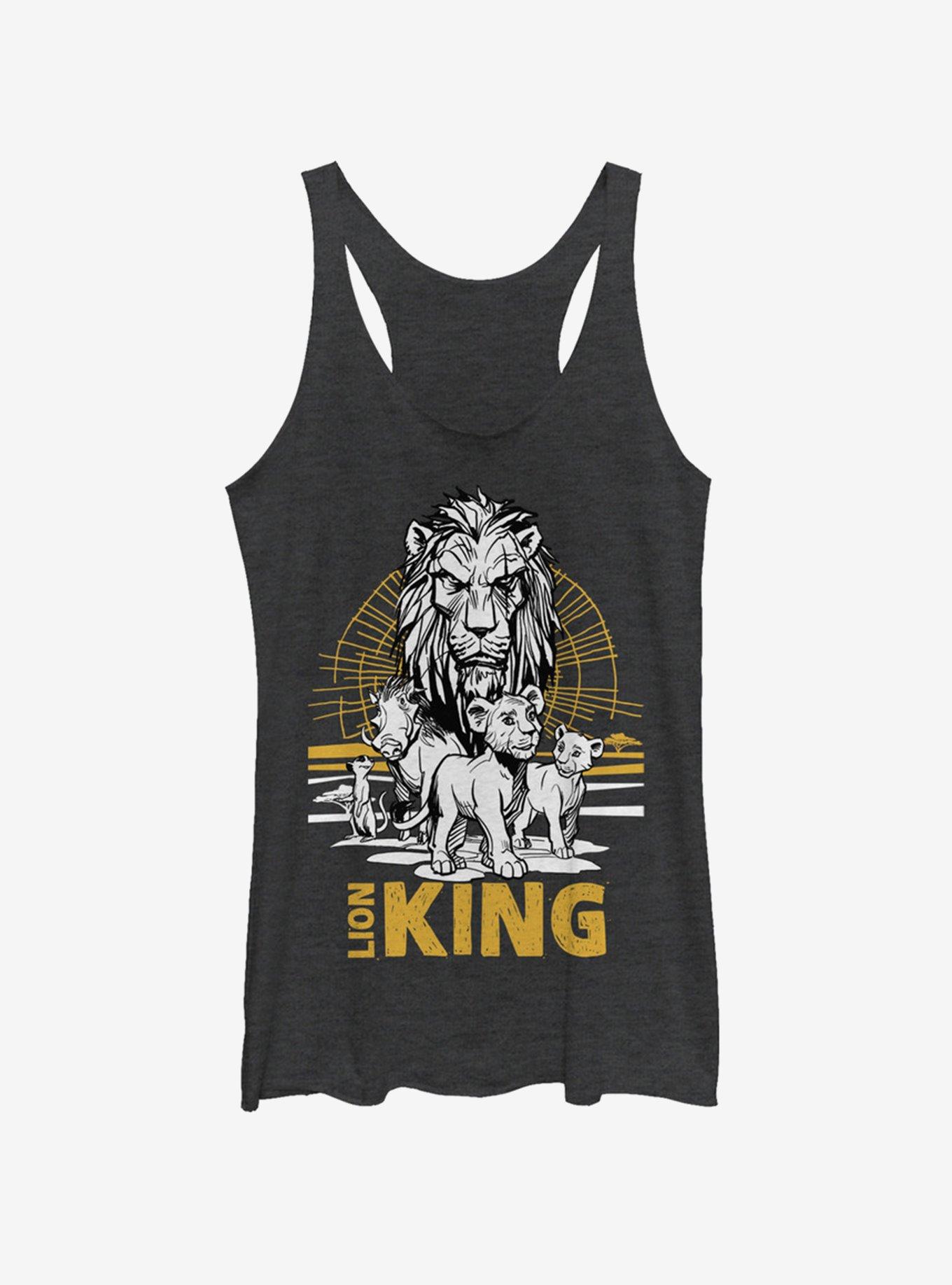 Disney The Lion King 2019 Lion King Group Womens Tank, , hi-res