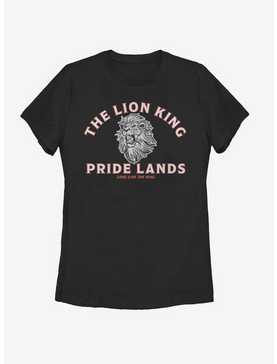 Disney The Lion King 2019 Minimal Lion King Back Womens T-Shirt, , hi-res