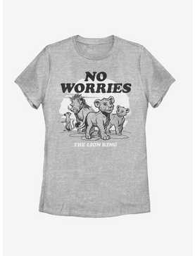 Disney The Lion King 2019 No Worries Back Womens T-Shirt, , hi-res