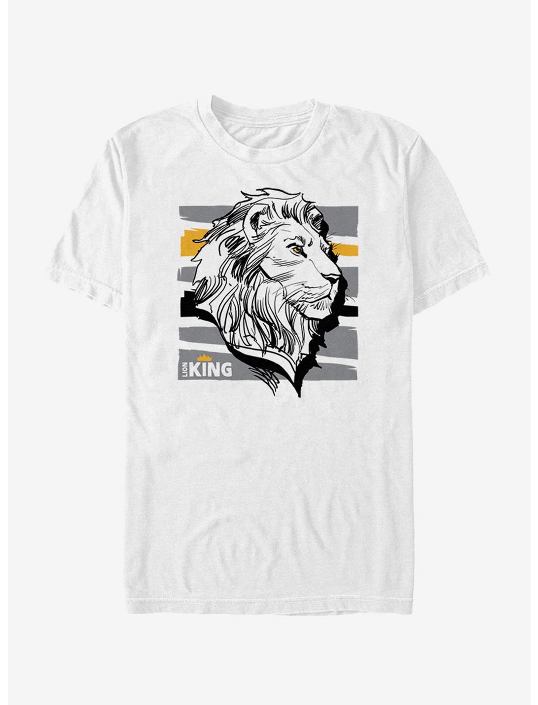Disney The Lion King 2019 King T-Shirt, WHITE, hi-res