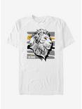 Disney The Lion King 2019 King T-Shirt, WHITE, hi-res