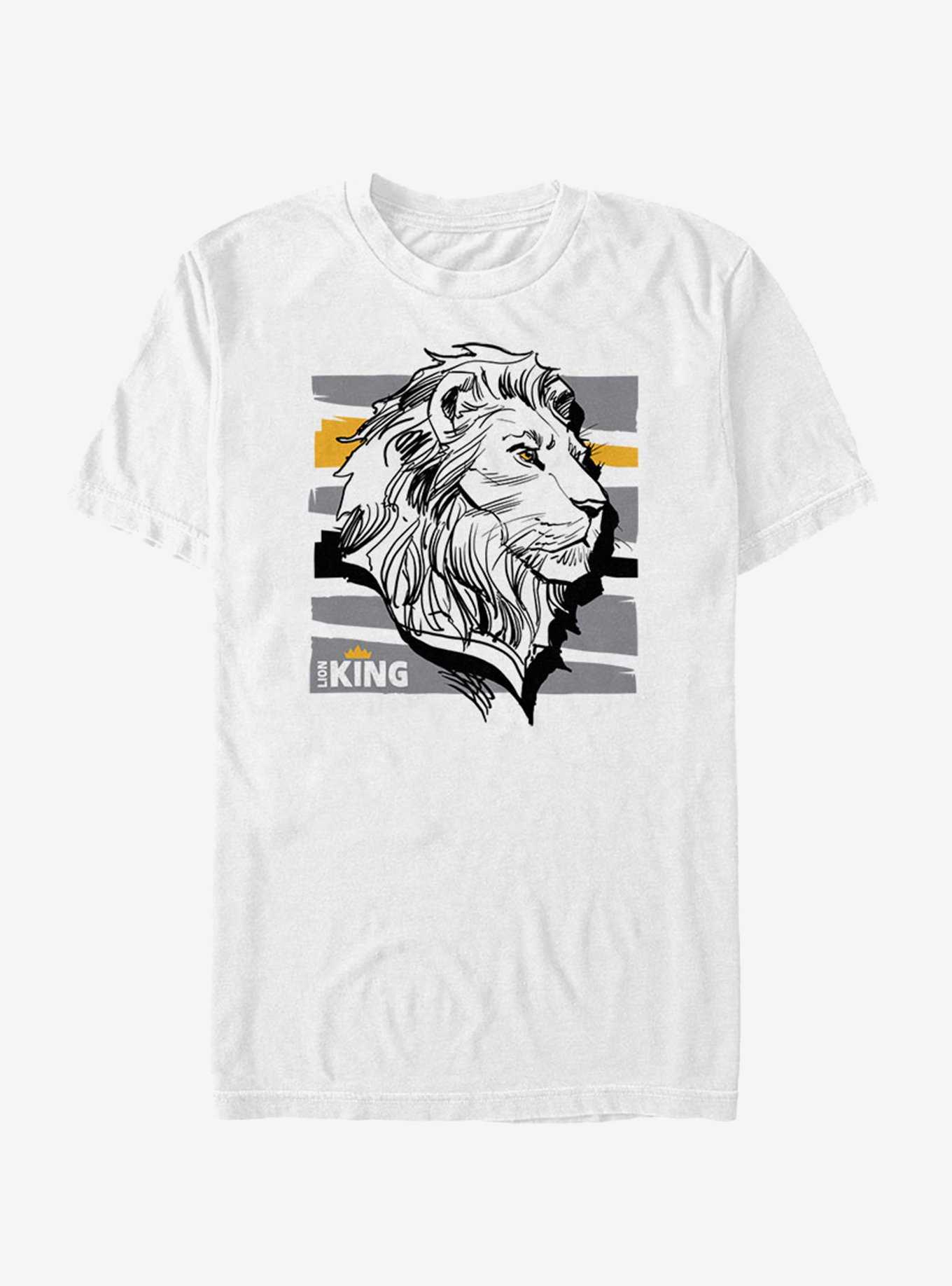 Disney The Lion King 2019 King T-Shirt, , hi-res