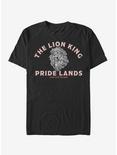 Disney The Lion King 2019 Minimal Lion King Back T-Shirt, BLACK, hi-res