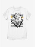 Disney The Lion King 2019 King Womens T-Shirt, WHITE, hi-res