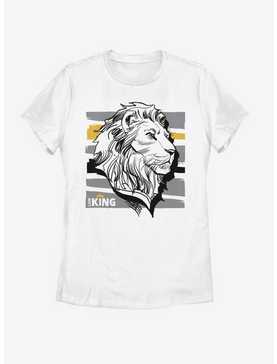 Disney The Lion King 2019 King Womens T-Shirt, , hi-res