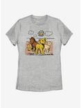 Disney The Lion King 2019 Hakuna Group Womens T-Shirt, ATH HTR, hi-res