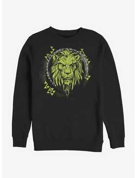 Disney The Lion King 2019 Tribal Scar Sweatshirt, , hi-res