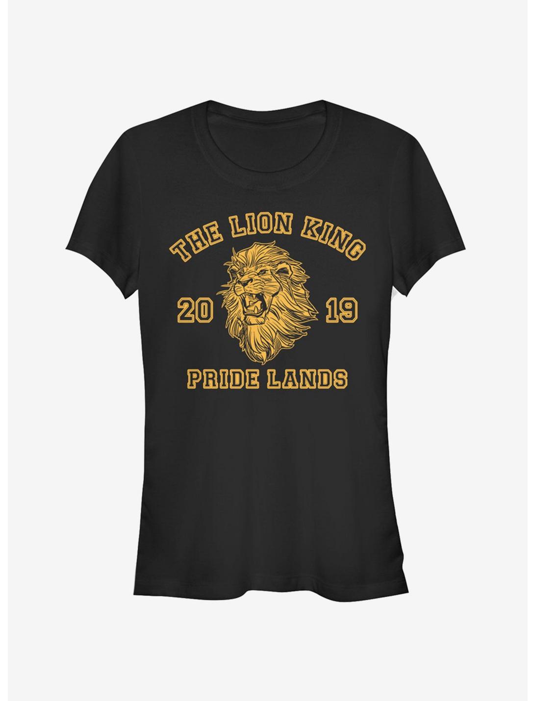 Disney The Lion King 2019 Pride Lands Simba Girls T-Shirt, BLACK, hi-res