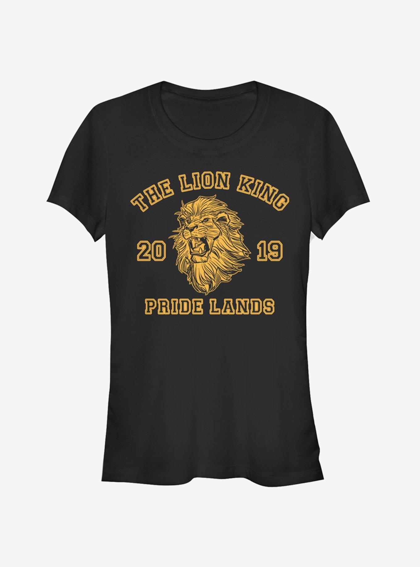 Disney The Lion King 2019 Pride Lands Simba Girls T-Shirt, BLACK, hi-res
