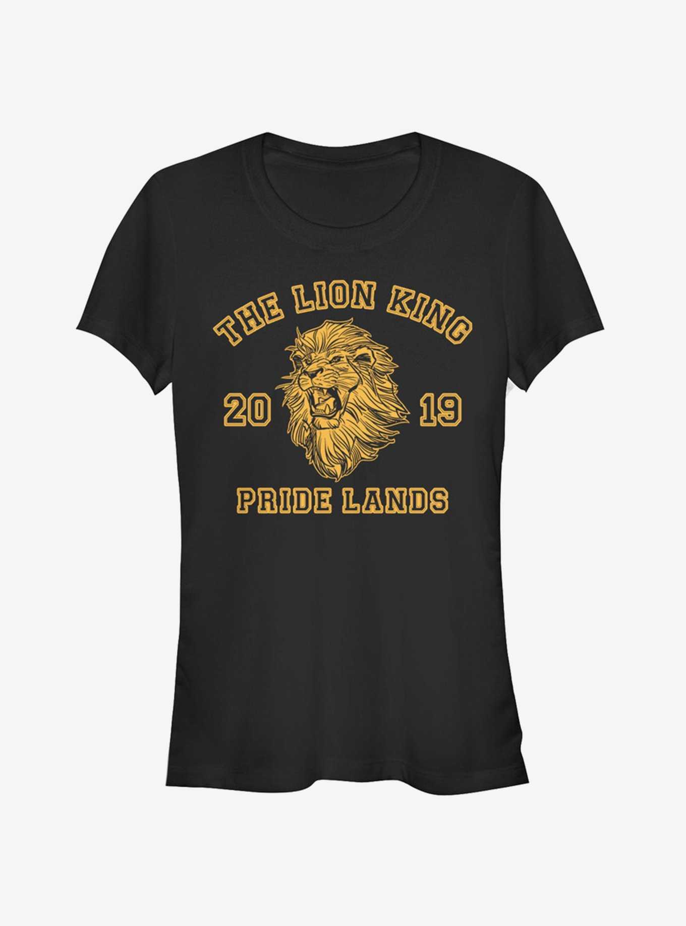 Disney The Lion King 2019 Pride Lands Simba Girls T-Shirt, , hi-res