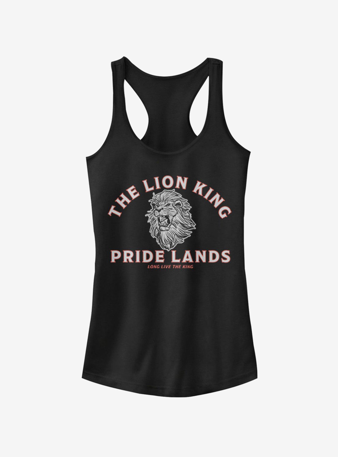 Disney The Lion King 2019 Minimal Lion King Back Girls Tank, , hi-res