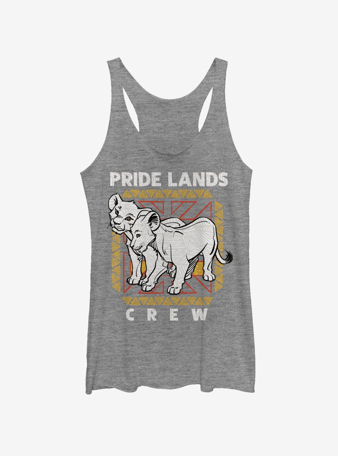 Disney The Lion King 2019 Pride Lands Crew Girls Tank, , hi-res